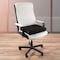 Fleming Supply Seat Cushion, 3" Memory Foam and Gel Layers, Removable Cover and Waterproof Lining-Support in Desk 396635KJO - alternate 2